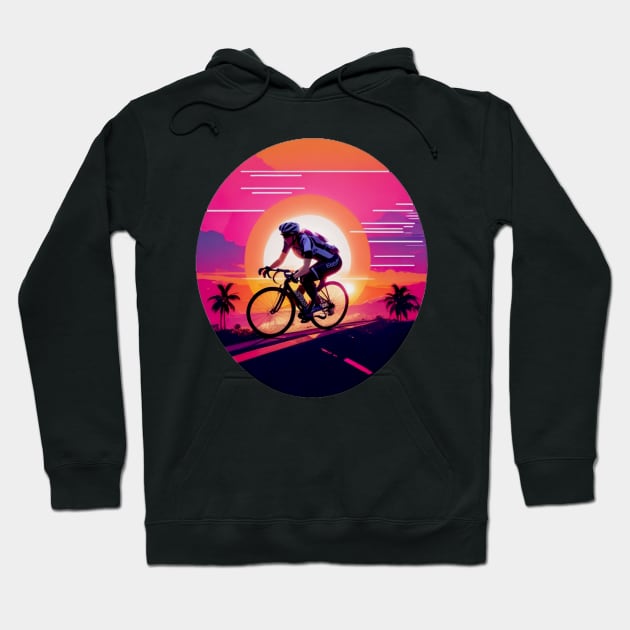 cycle grafic Hoodie by Ardins